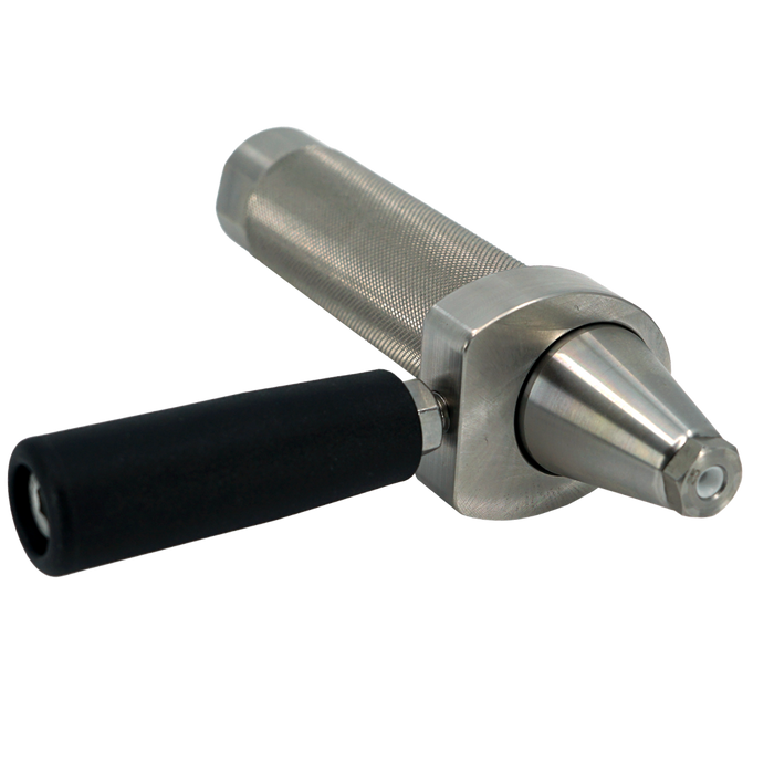 Handzapfpistole Edelstahl