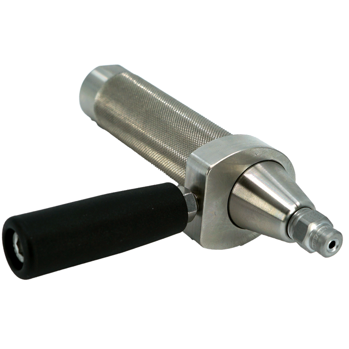 Handzapfpistole Edelstahl