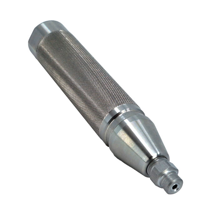 Handzapfpistole Edelstahl