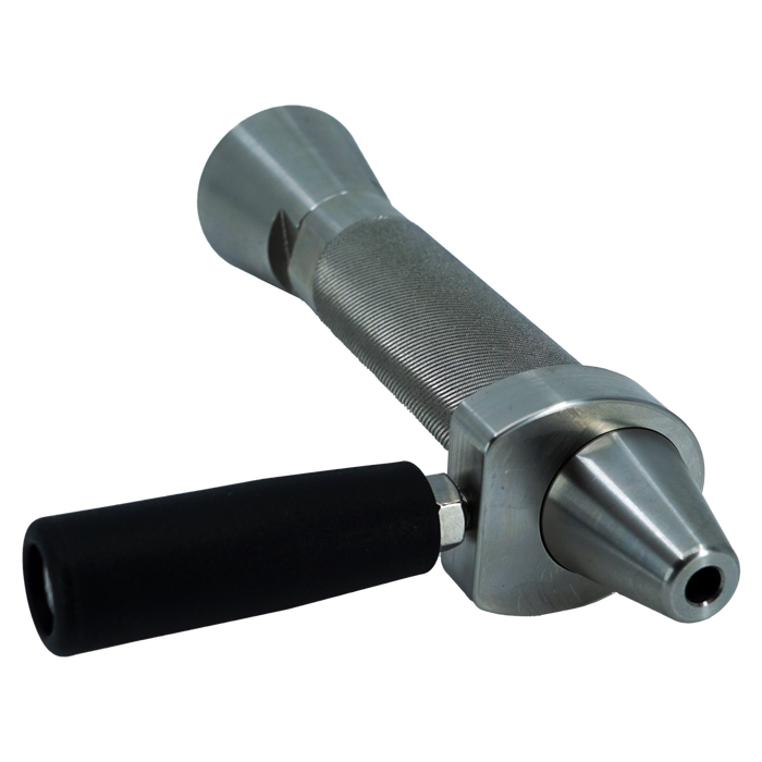 Handzapfpistole Edelstahl